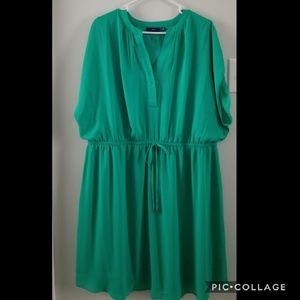 Apt. 9 2X chiffon dress